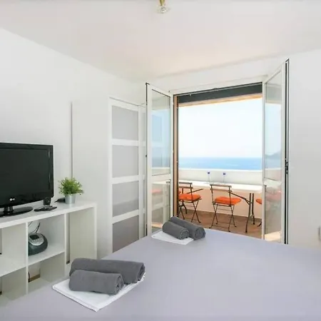 Apartment Light Blue, Sea View Terrace